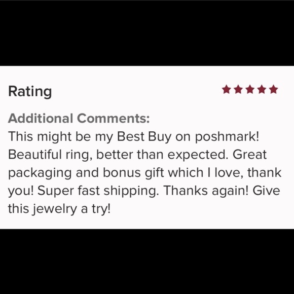 FLAT BAND STATEMENT MOOD RING - Picture 5 of 5